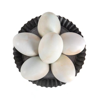 工厂批发真空包装12枚海鸭蛋10个装流油非咸鸭蛋海鸭蛋礼盒海鸭蛋图3