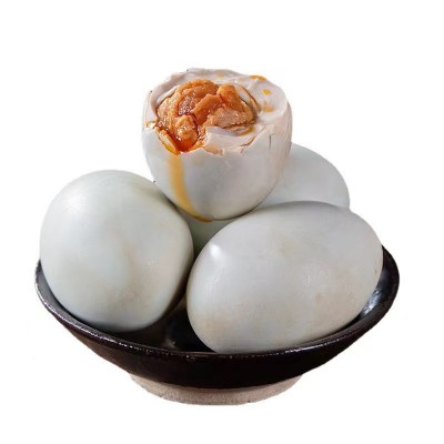 山东湖区特产工厂批发真空包装熟流油鸭蛋20个装咸鸭蛋礼盒咸鸭蛋图2