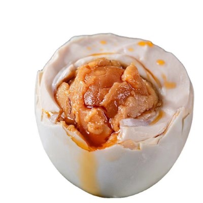 山东湖区特产工厂批发真空包装流油盐鸭蛋10个装咸鸭蛋礼盒咸鸭蛋图5