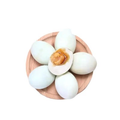 山东特产工厂批发咸鸭蛋真空装流油海鸭蛋6个装海鸭蛋礼盒海鸭蛋图3