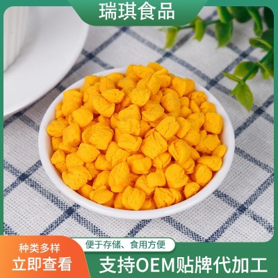 脱水鸡蛋粒 蛋黄粒 鸡蛋粒膨化 方便面蔬菜包蛋粒图4