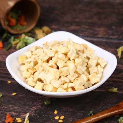 脱水苹果干 果茶花茶原料去皮苹果丁散装大包装批发冷泡茶苹果粒图3
