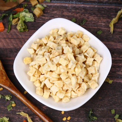 脱水苹果干 果茶花茶原料去皮苹果丁散装大包装批发冷泡茶苹果粒图2