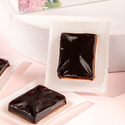 小鲜胶即食阿胶100克山东东阿特产传统滋补品会销阿胶凝膏图2