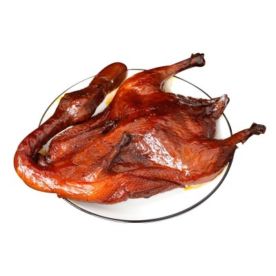 好照头340g正宗酱板鸭湖南特产小吃手撕风干常德酱板鸭工厂直销图4