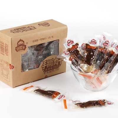 好照头手撕肉干湖南特产香辣风干鸭肉干散装批发小吃零食批发代发图2