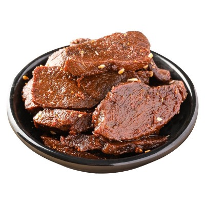 好照头手撕肉干湖南特产香辣风干鸭肉干散装批发小吃零食批发代发图5