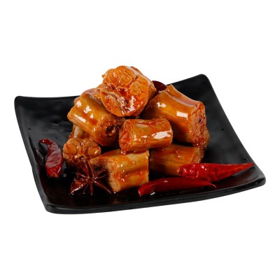 好照头烤脖子手撕风干生鲜零食整根酱脖香辣熟食卤味鸡脖零食批发图3