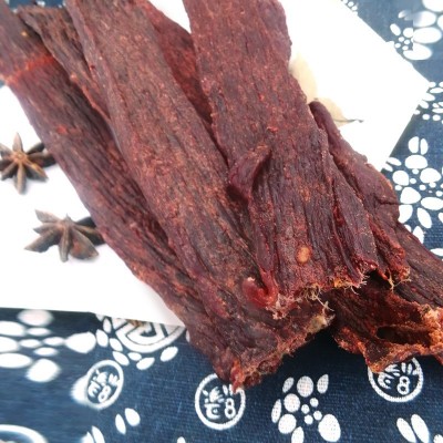 博冠四川风味小吃风干猪肉五香青花椒肉干源头批发图2