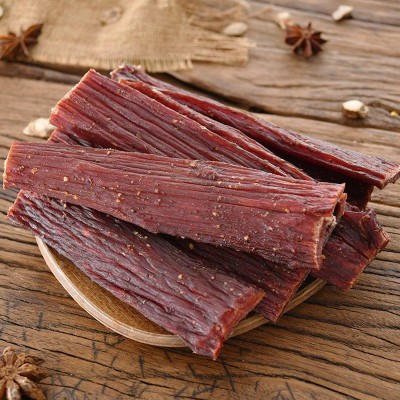 博冠四川风味小吃风干猪肉五香青花椒肉干源头批发图3