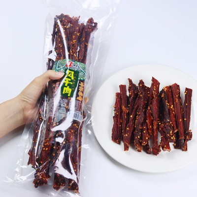 风干肉干猪肉干猪肉条小钢筋减低解馋卡脂耐嚼麻辣小零食一件代发图2