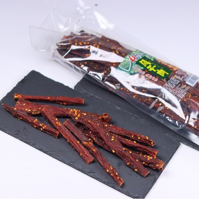 风干肉干猪肉干猪肉条小钢筋减低解馋卡脂耐嚼麻辣小零食一件代发