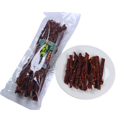 风干肉干猪肉干猪肉条小钢筋减低解馋卡脂耐嚼麻辣小零食一件代发图5