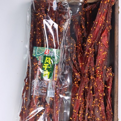 风干肉干猪肉干猪肉条小钢筋减低解馋卡脂耐嚼麻辣小零食一件代发图4