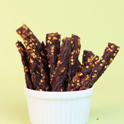 风干肉干牛肉干牛肉条小钢筋减低解馋卡脂耐嚼麻辣小零食一件代发图3