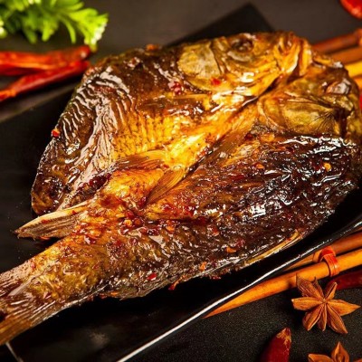 湖南常德酱板鱼200g香辣鱼麻辣手撕风味湖南特产