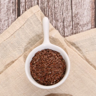 新货棕亚麻籽榨油磨粉原料胡麻籽厂家批发五谷杂粮批发图2