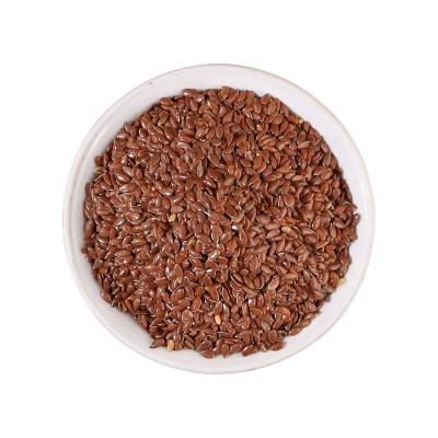 新货棕亚麻籽榨油磨粉原料胡麻籽厂家批发五谷杂粮批发图4