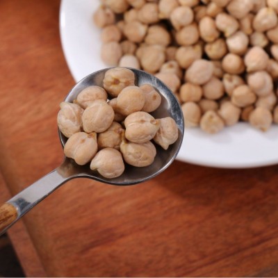 厂家直供当季新货鹰嘴豆吸水膨胀高纤维膳食五谷杂粮 代餐 鹰嘴豆图2