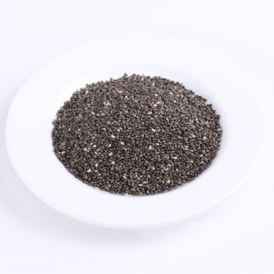 新货奇亚籽批发冲饮即食代餐无杂质黑色饱满奇亚籽可搭谷物低热量图5
