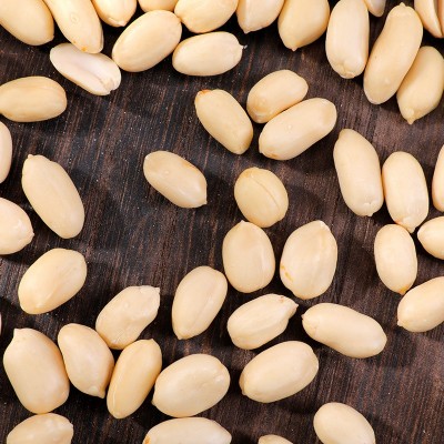 新鲜脱皮生花生米去皮花生仁山东生脱皮花生袋装50斤大量批发图3