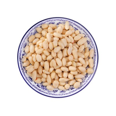 新鲜脱皮生花生米去皮花生仁山东生脱皮花生袋装50斤大量批发图2