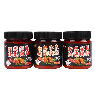 味与家新奥尔良烤翅腌料140g家用户外烤肉炸鸡烧烤鸡翅鸡腿调味料图4