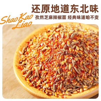 惠成烧烤肉串料东北烧烤风味烤羊肉串烧烤蘸料撒料干碟韩国烧烤料图2