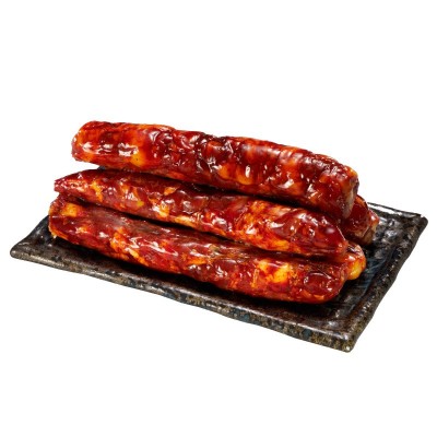 五芳斋川味真空香肠腊肠纯猪肉烟熏五香麻辣农家腊味腊肉四川特产图3