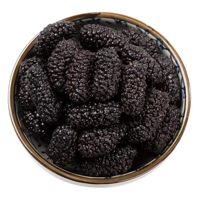 桑葚干500g新疆黑桑葚免洗无沙非特级桑果黑桑椹泡水泡茶桑葚果干图5