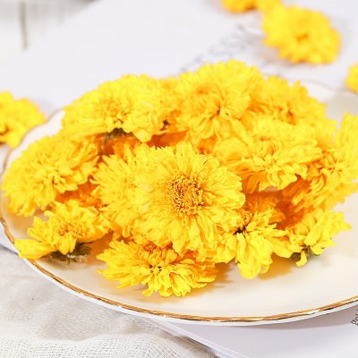 黄菊花菊花茶散装婺源黄菊花花干泡水新货非黄山贡菊 500克/袋装图2