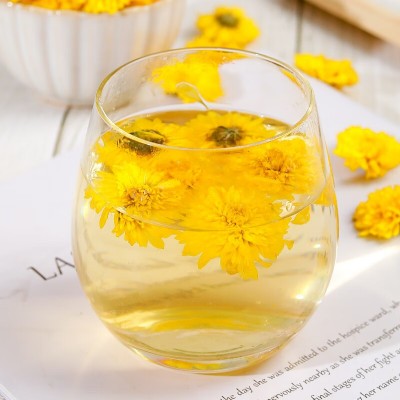 黄菊花菊花茶散装婺源黄菊花花干泡水新货非黄山贡菊 500克/袋装图4