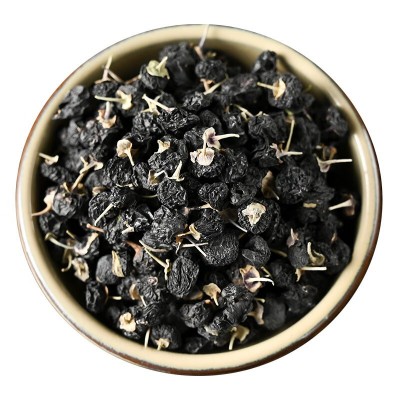 黑枸杞子500g青海黑构杞茶特级宁夏男肾店铺另售桑葚泡茶泡水 黑图5