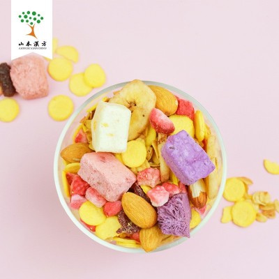 SC厂家直供定制OEM贴牌代工水果酸奶麦片营养谷物即食代餐高纤图3