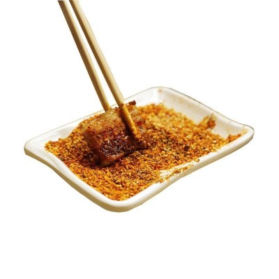 延边烤肉料东北烧烤串料三种口味不辣味香辣味麻辣味蘸料家用商用图3