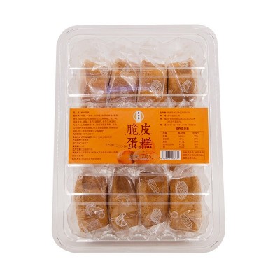 老母家脆皮蛋糕720g/盒早餐面包老式糕点代餐面包主食面包图3