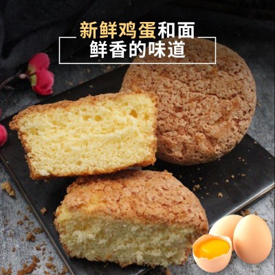 老母家脆皮蛋糕720g/盒早餐面包老式糕点代餐面包主食面包图5