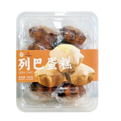 老母家列巴蛋传统糕点早餐面包办公室零食代餐甜点620g/盒图5