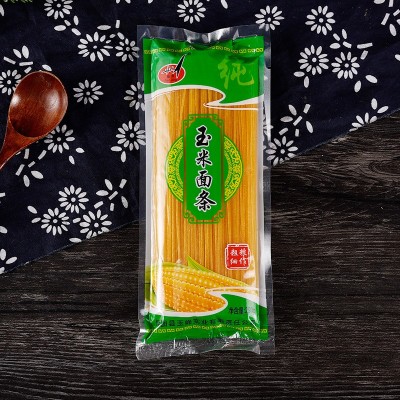 玉米面条批发东北特产黄面粗粮面火锅麻辣烫面代餐早餐食品250g图4