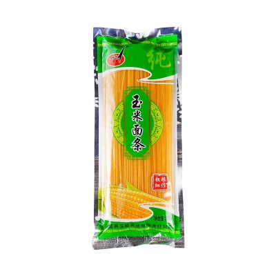 玉米面条批发东北特产黄面粗粮面火锅麻辣烫面代餐早餐食品250g图3