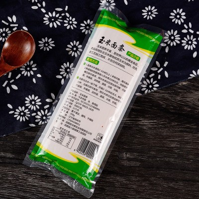 玉米面条批发东北特产黄面粗粮面火锅麻辣烫面代餐早餐食品250g图5