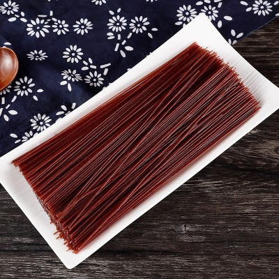 荞麦面条批发代餐面条挂面细面黑麦苦荞速食面粗粮杂粮面条2.5kg图5