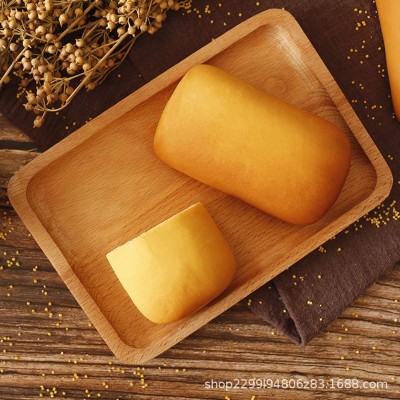 丰麦食品 无糖高钙小米面包 400g 无糖糕点 东北辽西西式糕点图3