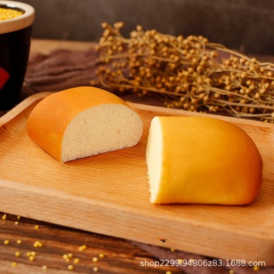 丰麦食品 无糖高钙小米面包 400g 无糖糕点 东北辽西西式糕点图4