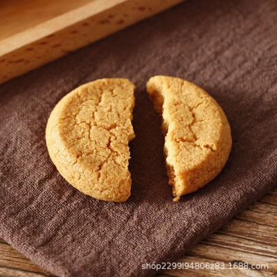 丰麦食品 无糖高纤小桃酥 桃酥东北辽西传统糕点 无糖糕点 320g图4