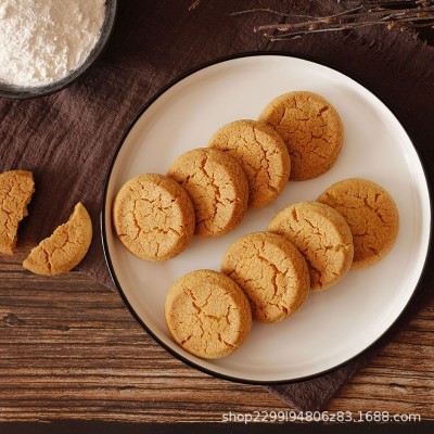 丰麦食品 无糖高纤小桃酥 桃酥东北辽西传统糕点 无糖糕点 320g图3