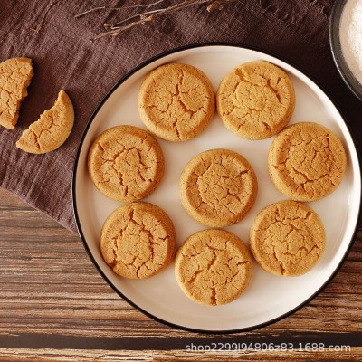 丰麦食品 无糖高纤小桃酥 桃酥东北辽西传统糕点 无糖糕点 320g图2