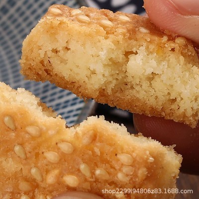 丰麦食品 无糖小炉果 方酥 东北辽西传统糕点 无糖糕点 320g图3