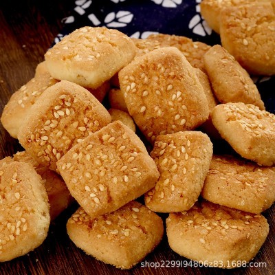 丰麦食品 无糖小炉果 方酥 东北辽西传统糕点 无糖糕点 320g图2