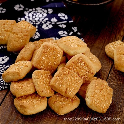 丰麦食品 无糖小炉果 方酥 东北辽西传统糕点 无糖糕点 320g图4